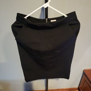 a new day Black Pencil Skirt - Clean Office Silhouette